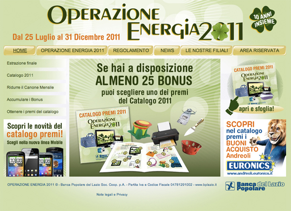 Operazione Energia, decima edizione